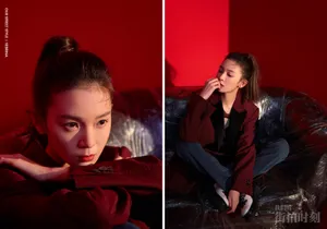 陈瑶单马尾酷美撩人写真图片_3