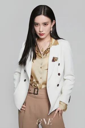 孟子义利落御姐风写真图片_2