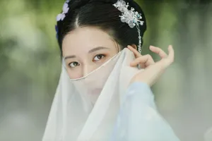 SNH48吴哲晗仙气古风写真图片_1