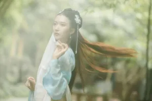 SNH48吴哲晗仙气古风写真图片_3