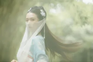 SNH48吴哲晗仙气古风写真图片_4