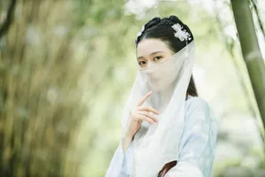 SNH48吴哲晗仙气古风写真图片_5