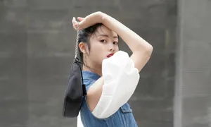 章乐韵时髦养眼写真图片_2