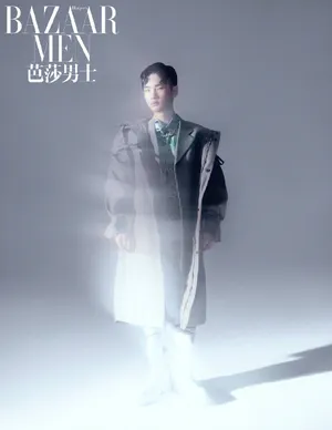 周震南个性时尚大片写真图片_2