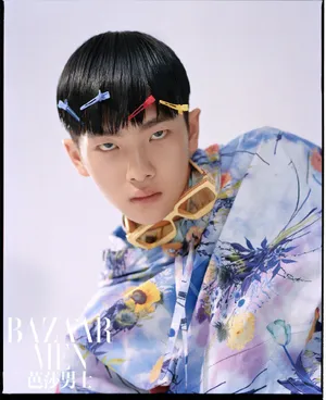 周震南个性时尚大片写真图片_7