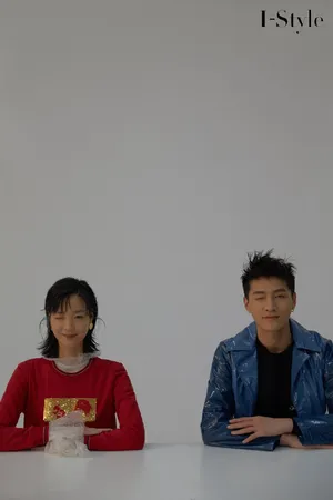 何杜娟金泽红蓝CP合体写真图片_10
