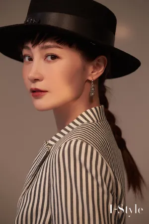 姚笛时髦优雅写真图片_5
