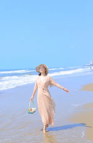 原子飞优雅气质旅拍照图片_2