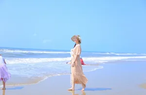 原子飞优雅气质旅拍照图片_3