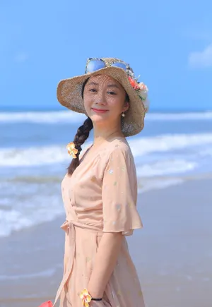 原子飞优雅气质旅拍照图片_4