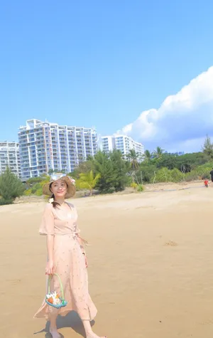 原子飞优雅气质旅拍照图片_5