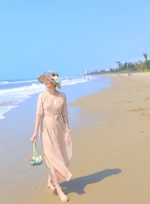 原子飞优雅气质旅拍照图片_6