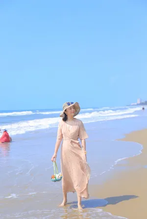 原子飞优雅气质旅拍照图片_7