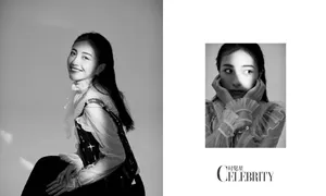 包文婧时尚百变杂志写真大片