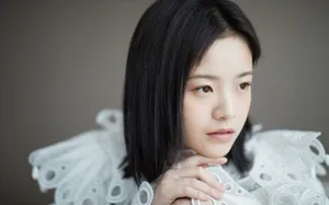 李庚希甜美连衣裙性感写真_4