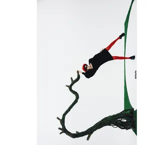 李庚希Teresa杂志时尚写真_7