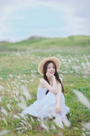虞书欣甜美阳光写真图片_2