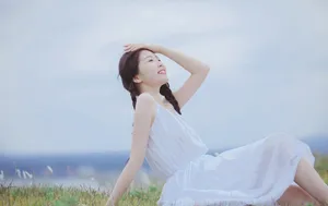 虞书欣甜美阳光写真图片_11
