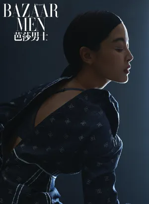 辛芷蕾芭莎男士时尚写真图片