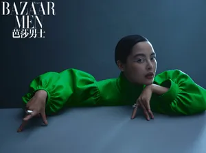 辛芷蕾芭莎男士时尚写真图片_2