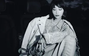 田沅甜酷时尚写真图片_4