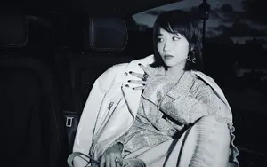 田沅甜酷时尚写真图片_9