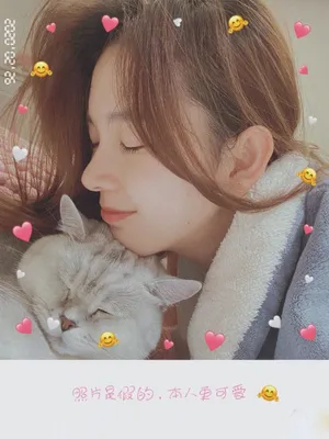 陈瑶居家私服自拍照图片_1