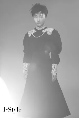 姚笛唯美复古时尚写真图片