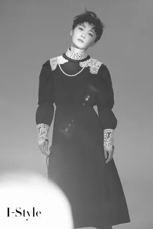 姚笛唯美复古时尚写真图片_2