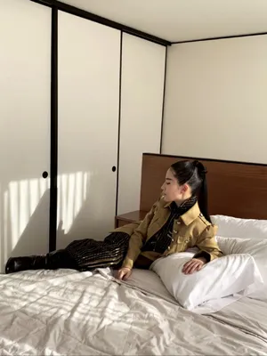 刘亦菲时尚杂志写真花絮图片_2