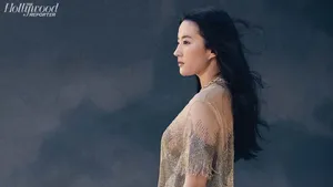 刘亦菲《好莱坞报道者》封面写真图片_2