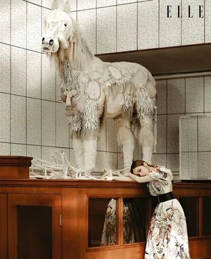 邓紫棋时尚封面大片写真图片_1