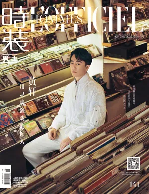 黄轩复古文艺范写真图片_10