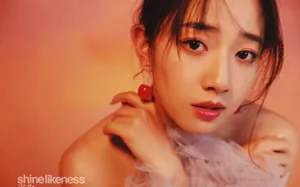 马梦唯甜美浪漫写真图片_8