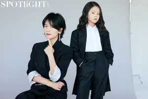 曹曦文母女时尚甜酷写真图片_6