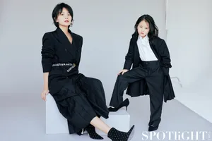 曹曦文母女时尚甜酷写真图片_10
