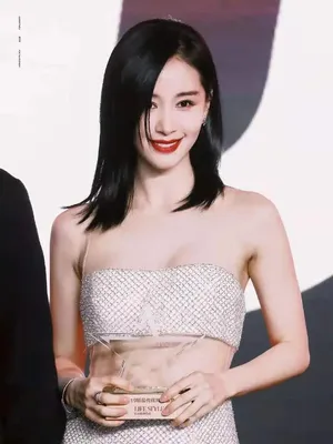 王子文性感露腰鱼人裙写真图片_8
