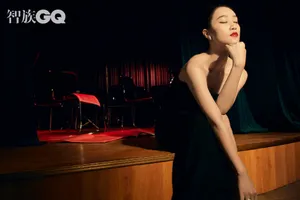 蓝盈莹性感大气写真图片_2