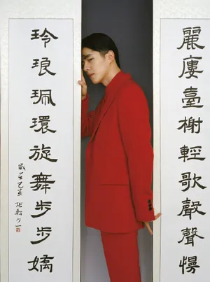 刘昊然戏剧风时尚写真大片_9