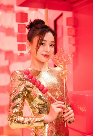 袁姗姗时尚优雅活动图片