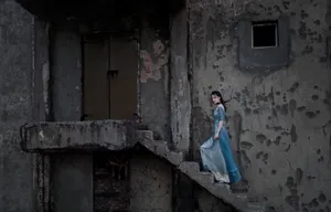许晓诺唯美浪漫写真图片_3