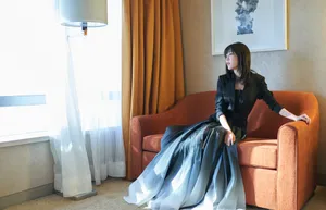 李金铭优雅干练写真图片_2