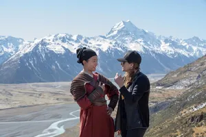 刘亦菲《花木兰》最新剧照图片