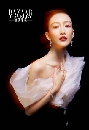 王鸥时尚性感写真图片