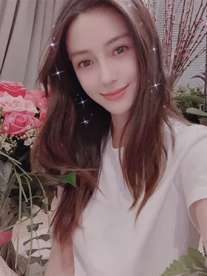 angelababy生日会养眼写真图片
