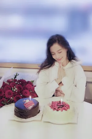 angelababy生日会养眼写真图片_4
