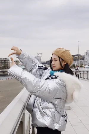 安悦溪时尚运动旅拍照图片