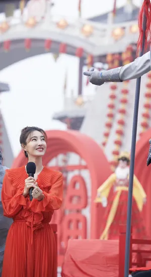 王丽坤2020央视小年夜西安会场剧照图片_8