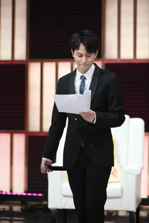 秦俊杰《声临其境第三季》剧照图片_2