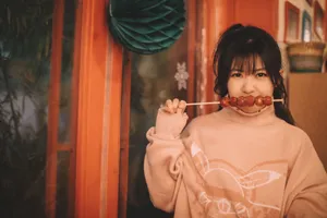 赖美云温暖甜美写真图片